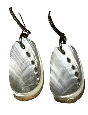 Abalone Shell Earring