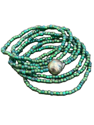 Baroque Miyuki - Mermaid Green