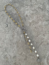 Chain and Diamonds Lariat Choker Chain and Diamonds Lariat Choker