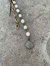 Chain and Diamonds Lariat Choker Chain and Diamonds Lariat Choker