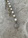 Chain and Diamonds Lariat Choker Chain and Diamonds Lariat Choker