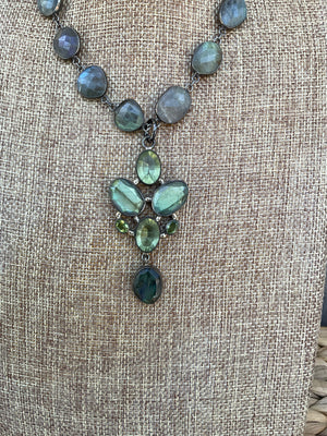Image Title Confetti - Labradorite