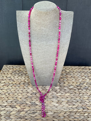 Naples Scarf - Fuchsia Jade