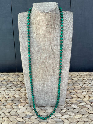 Image Title Naples Scarf Midi - Malachite