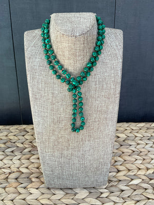 Image Title Naples Scarf Midi - Malachite
