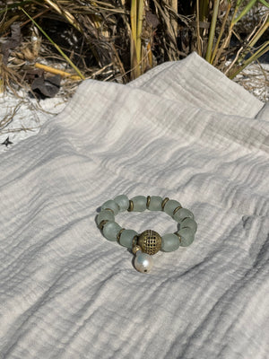 Image Title Ancient City - Coconut & Ancient Glass Stack 3
