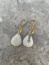 ELEMENT: Silver Teardrop Pear Earring