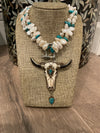 Turquoise Pearl Rope