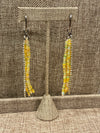 Custom Designs: Ethiopian Opal and Austrian Crystal Earrings
