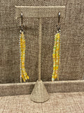 Custom Designs: Ethiopian Opal and Austrian Crystal Earrings