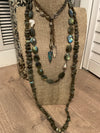 Lab Slice Necklace