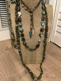 Lab Slice Necklace