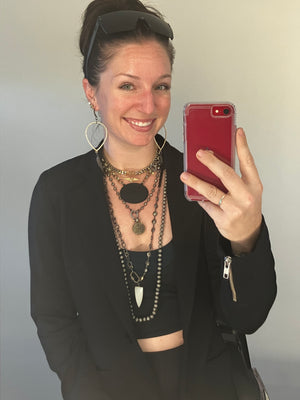 Egyptian Pendant and Chain