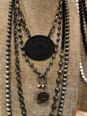 Egyptian Pendant and Chain