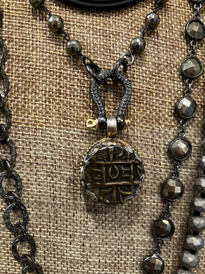 Egyptian Pendant and Chain