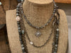 Labradorite and Star Necklace