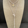 Naples Scarf 2.0 Mini - Aurora Greek Cross