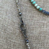 Turquoise Pyrite Simone