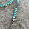 Turquoise Pyrite Simone