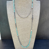 Turquoise Pyrite Simone