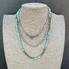 Turquoise Pyrite Simone