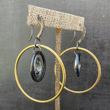 Clare- Gold/Gunmetal