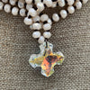 Naples Scarf 2.0 Mini - Aurora Greek Cross