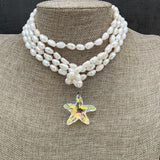 Naples Scarf 2.0 - Pearl