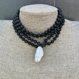 Naples Scarf 2.0 - Onyx