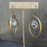 Clare- Gold/Gunmetal